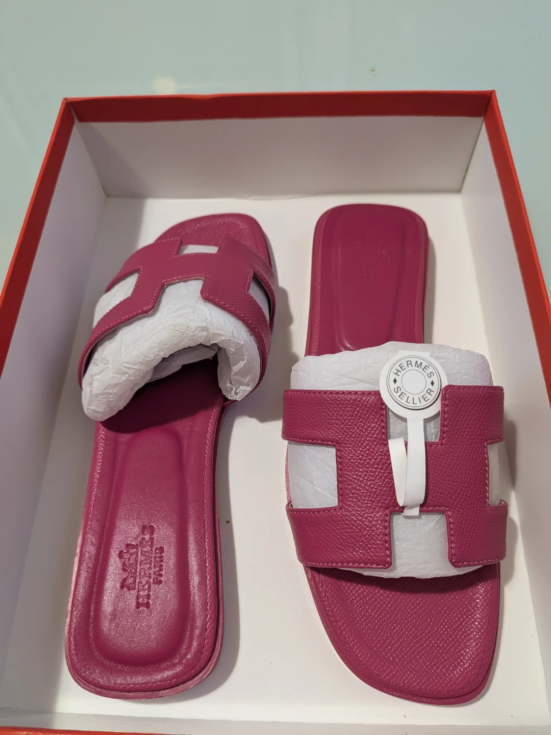 Hermès Oran Sandals