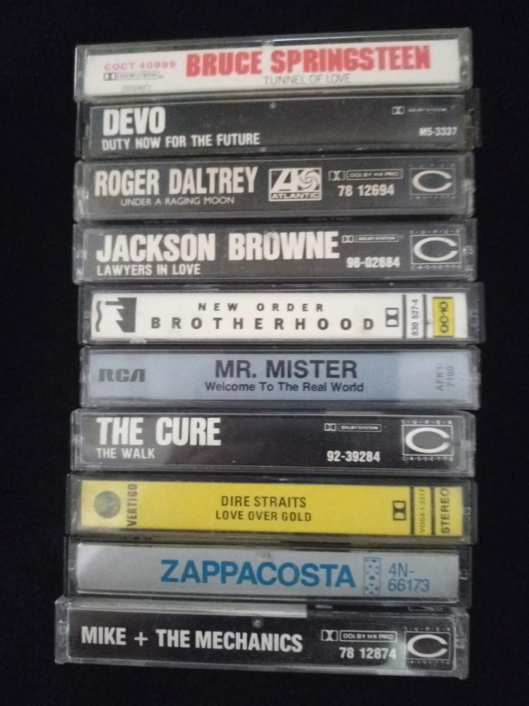 Cassette Tapes B⚽
