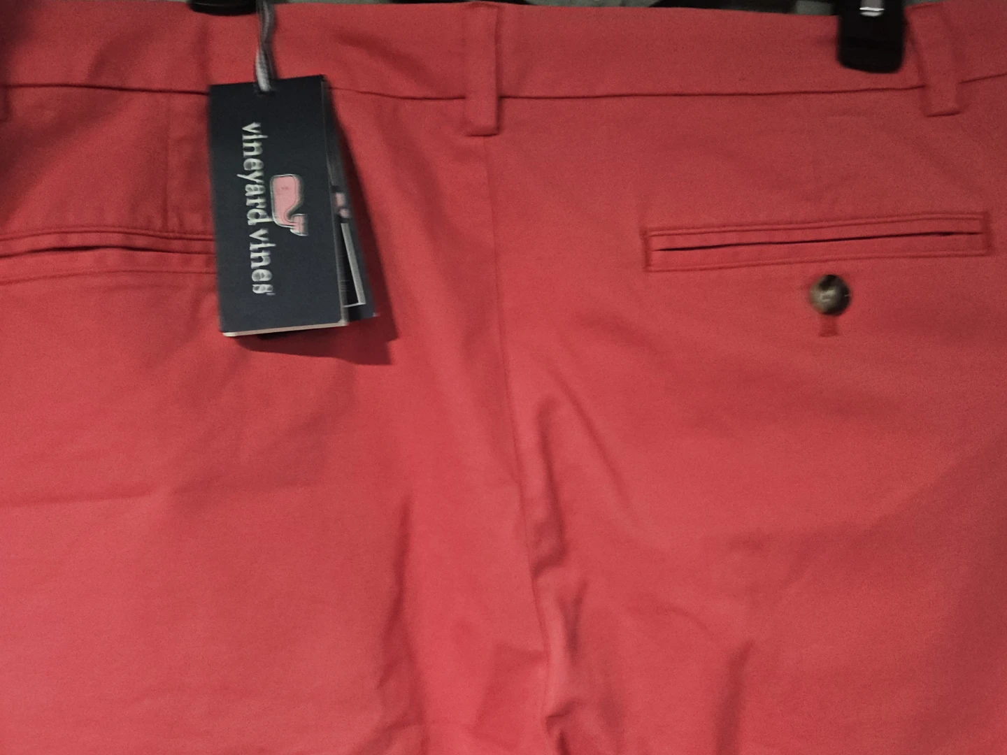 Vineyard Vines Chino Pants Coral Size 34x30 - photo 5