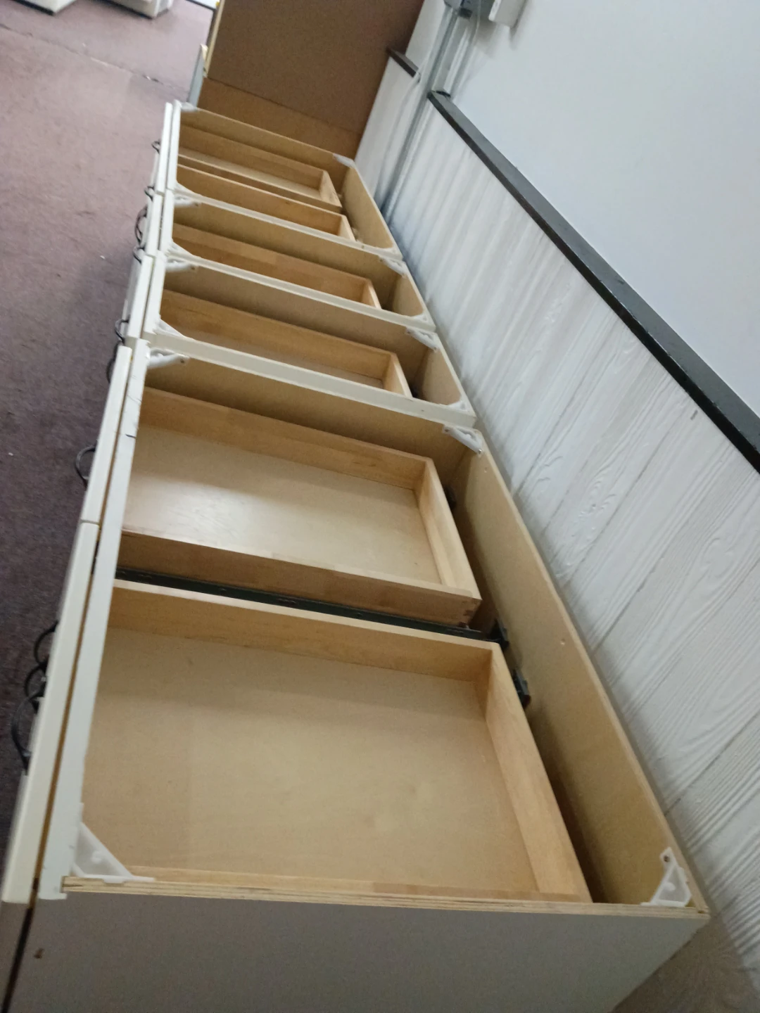 Cream Kitchen Cabinets (Set of 4) - photo 2