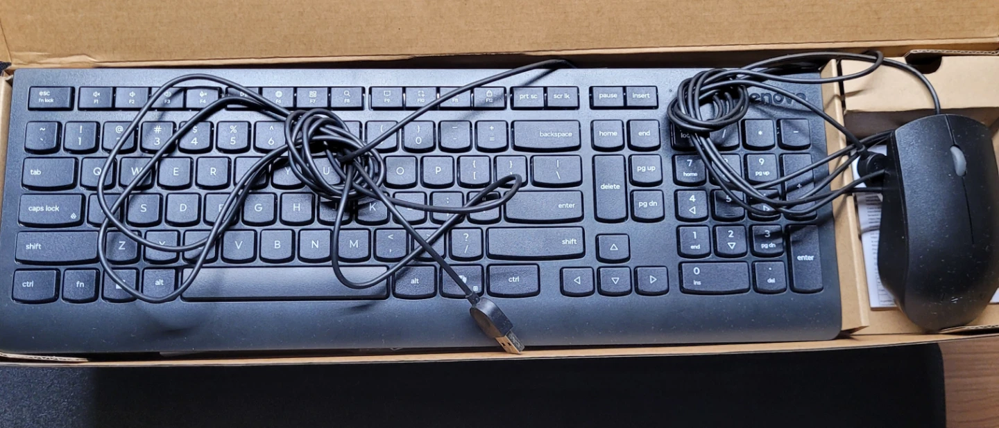 Lenovo Keyboard & Mouse + Mechanical Gaming Keyboard Bundle - photo 2