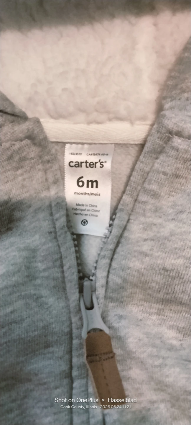 Carter's Baby Bear Hoodie Outfit Set - photo 4