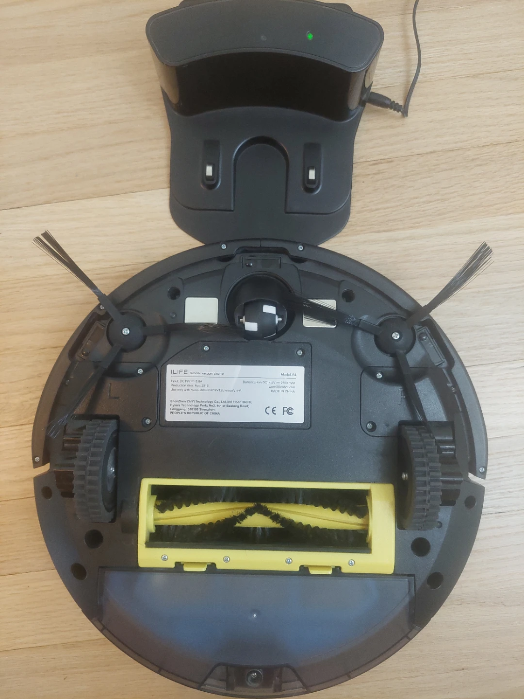 ILIFE Robot Vacuum Cleaner with charging dock - photo 5