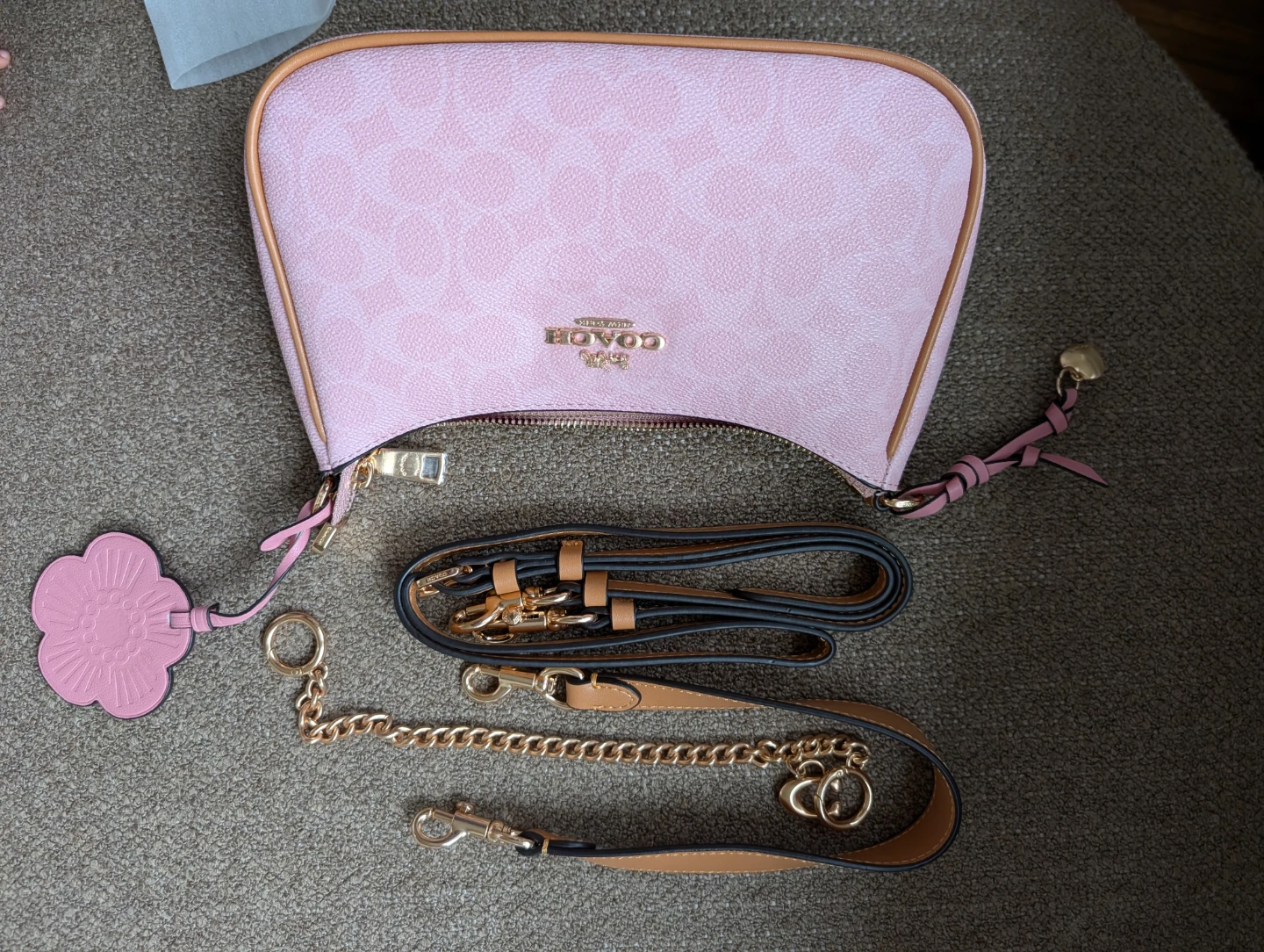 Coach Pink  Mini Shoulder Bag - photo 2