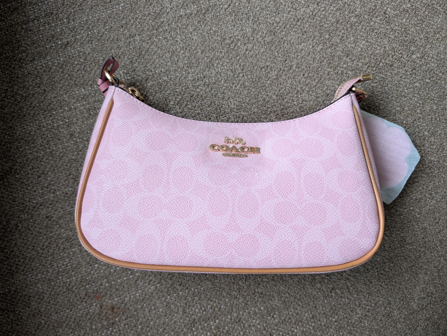 Coach Pink  Mini Shoulder Bag - photo 3