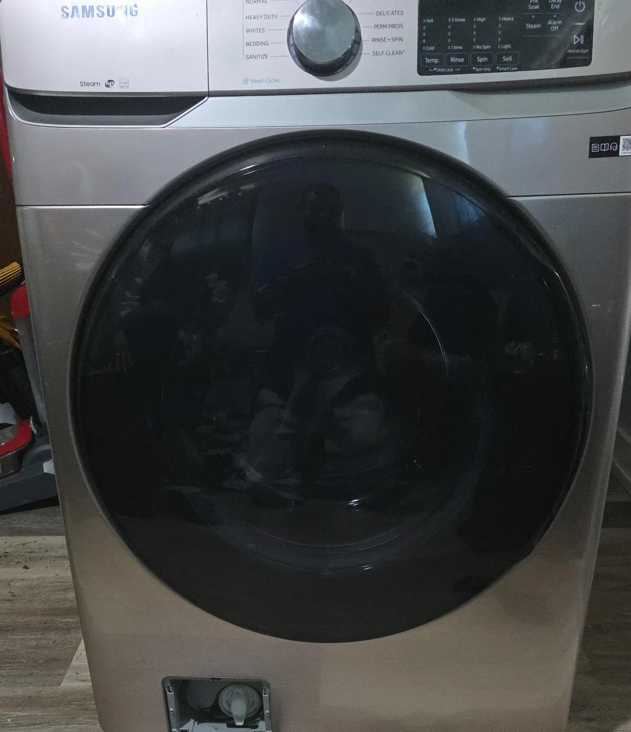 Samsung Front Load Washing Machine - photo 3