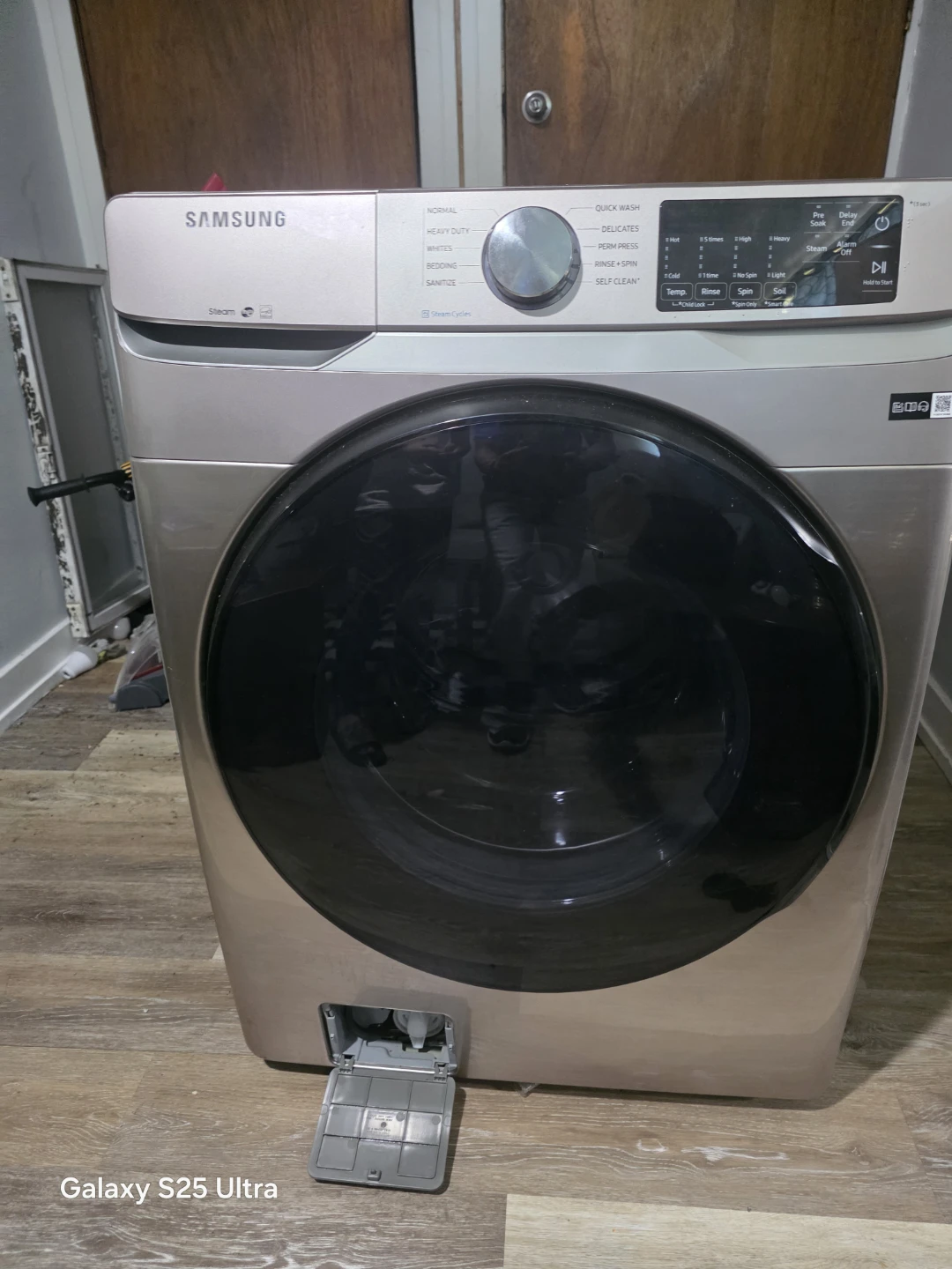 Samsung Front Load Washing Machine - photo 4