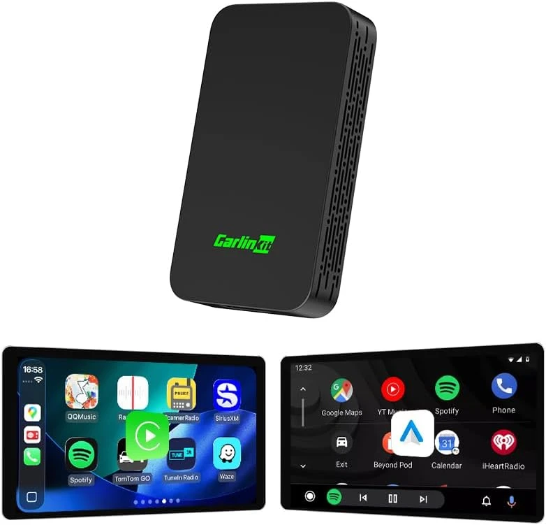 CarlinKit Wireless CarPlay Android Auto Adapter