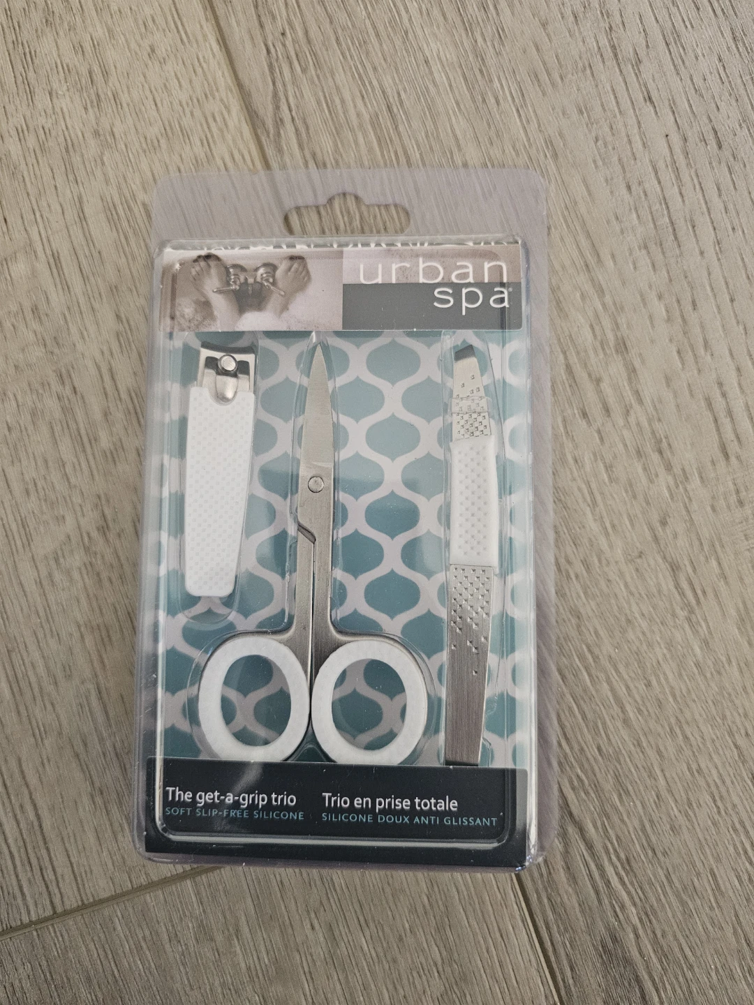 Urban Spa Get-a-Grip Trio Nail Care Set