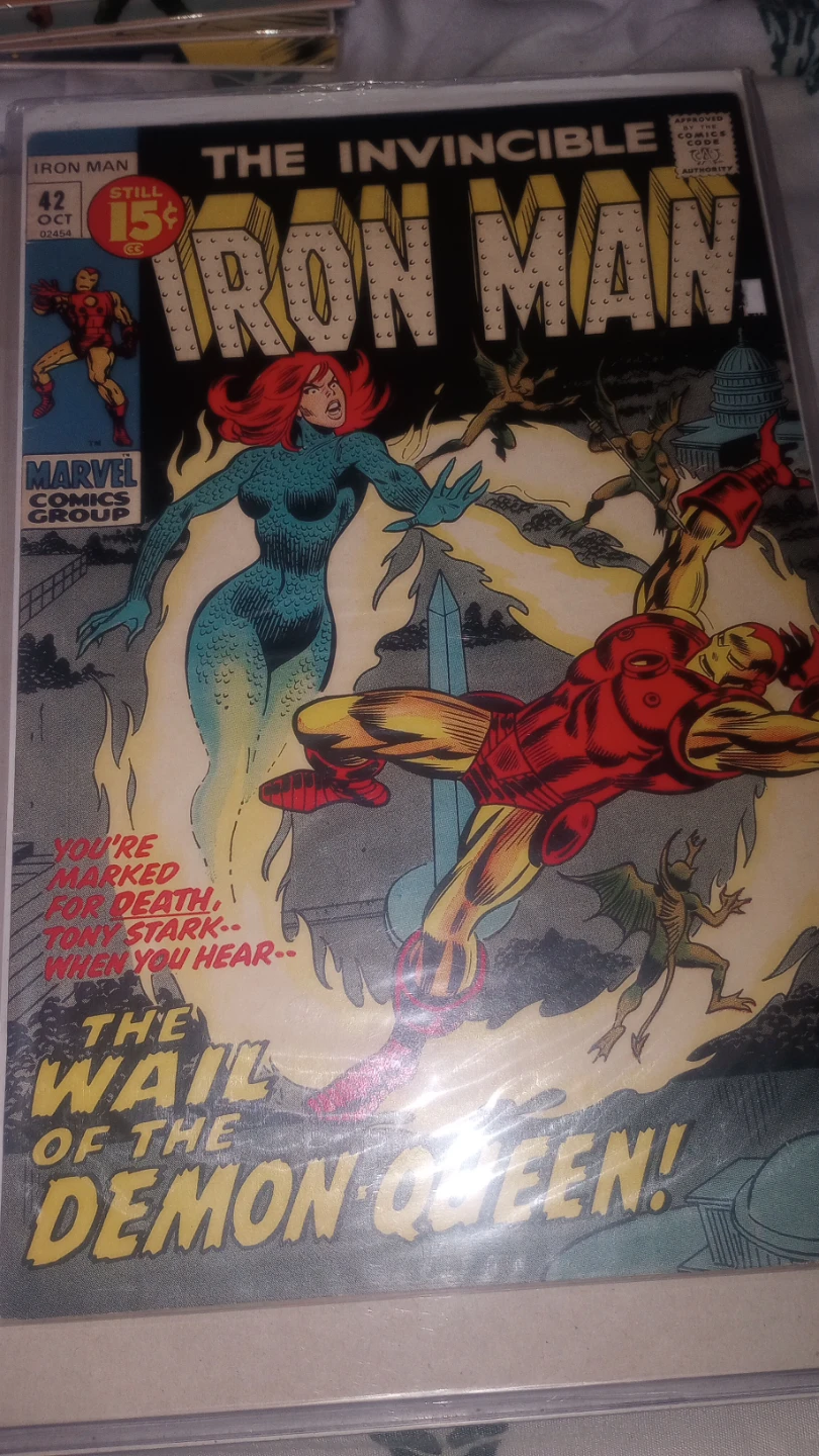 The Invincible Iron Man Comic Book #42
