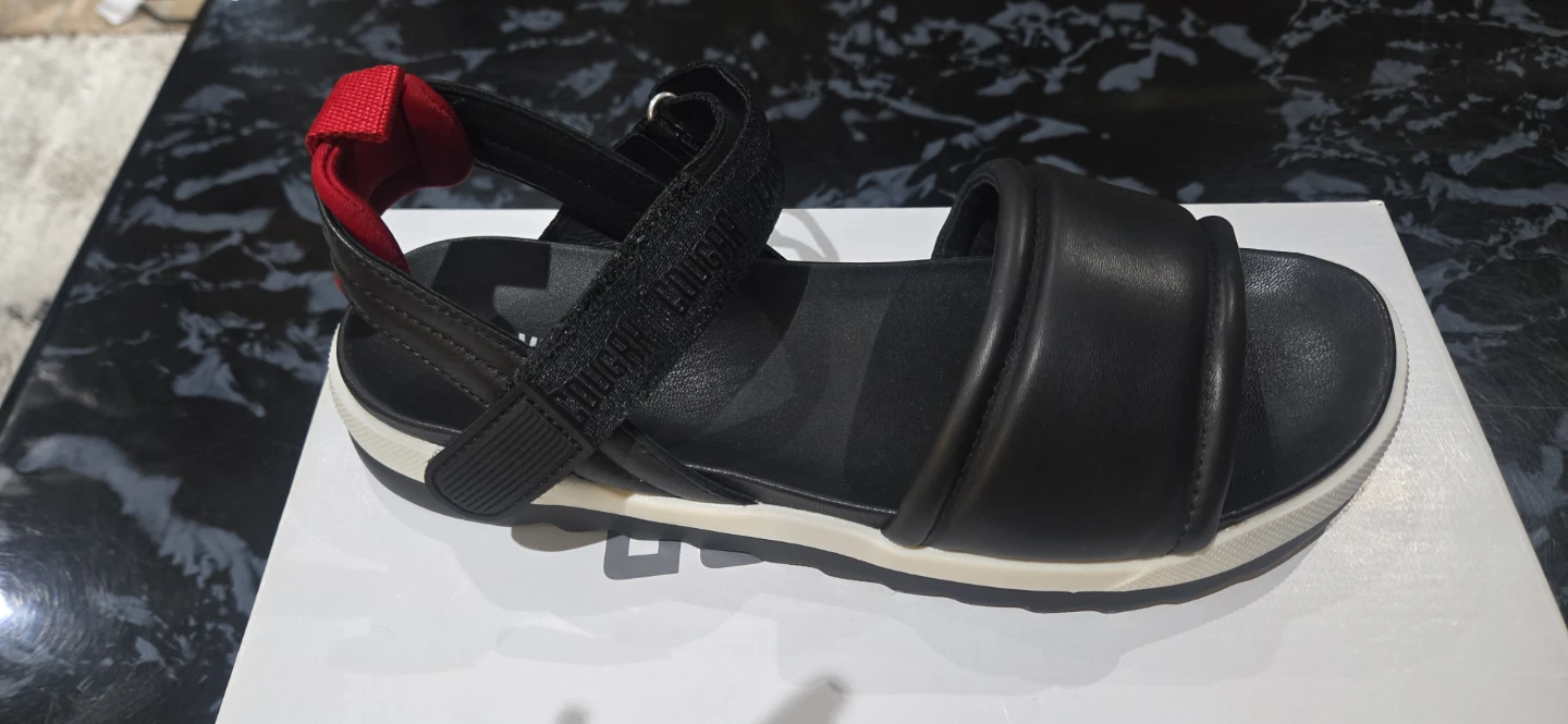 SOREL Leona-L Black Sandals - photo 2
