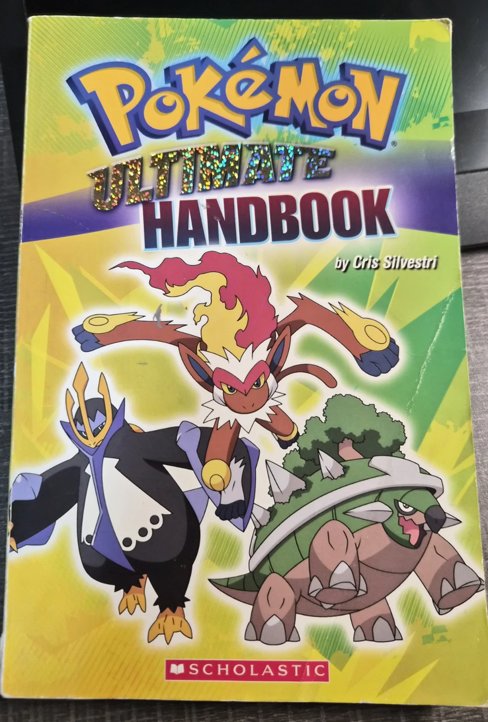 Pokemon Ultimate Handbook by Scholastic