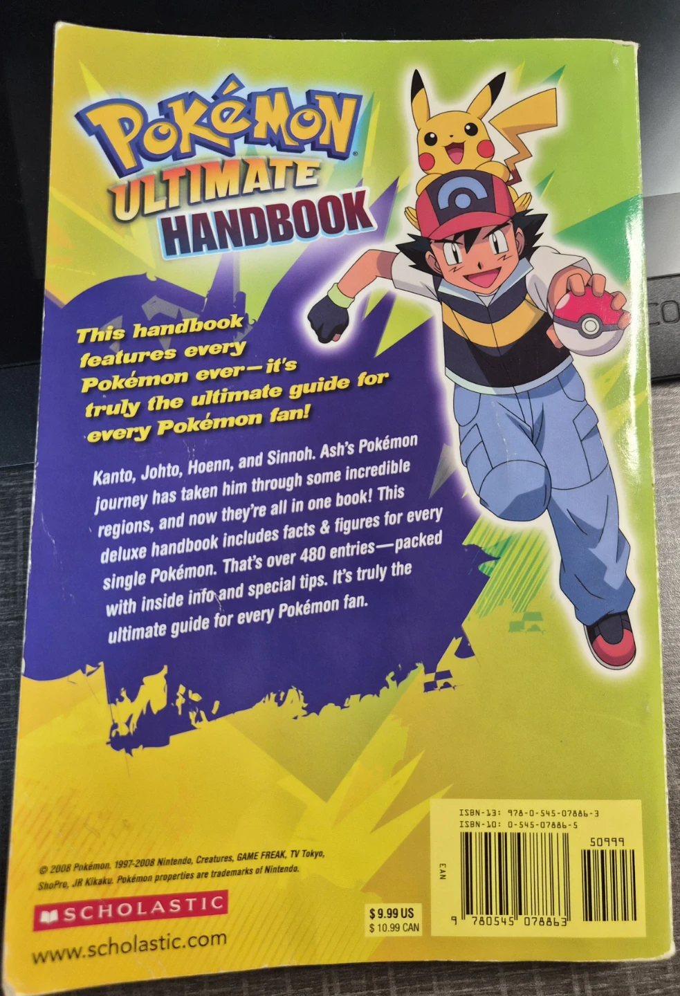 Pokemon Ultimate Handbook by Scholastic - photo 2