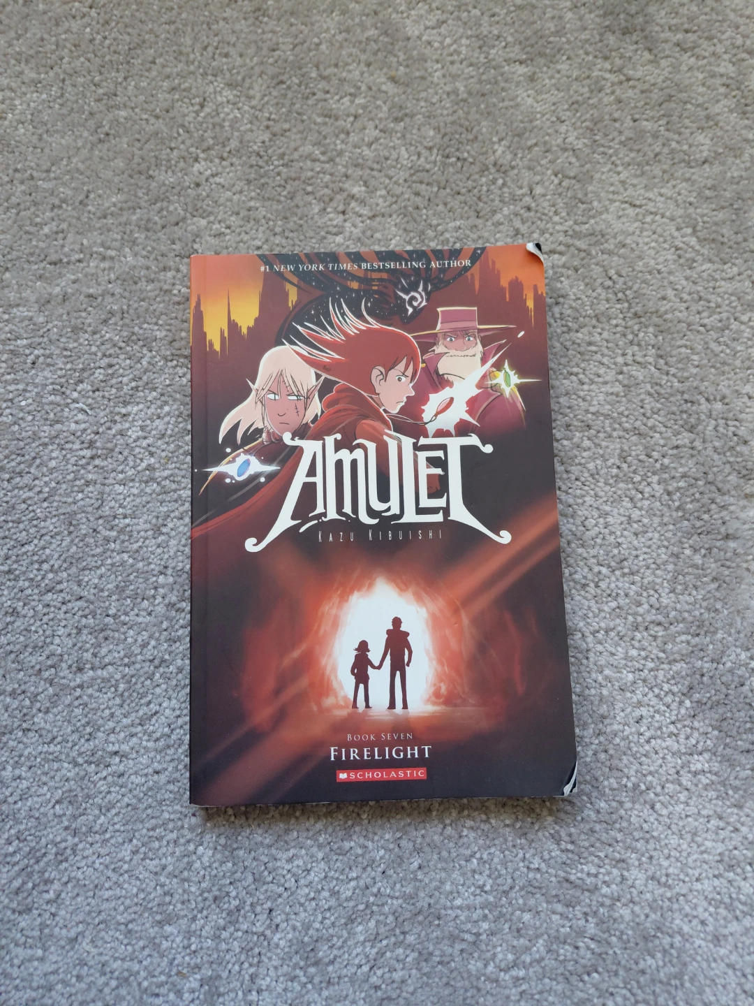 Amulet By Kazu Kibuishi