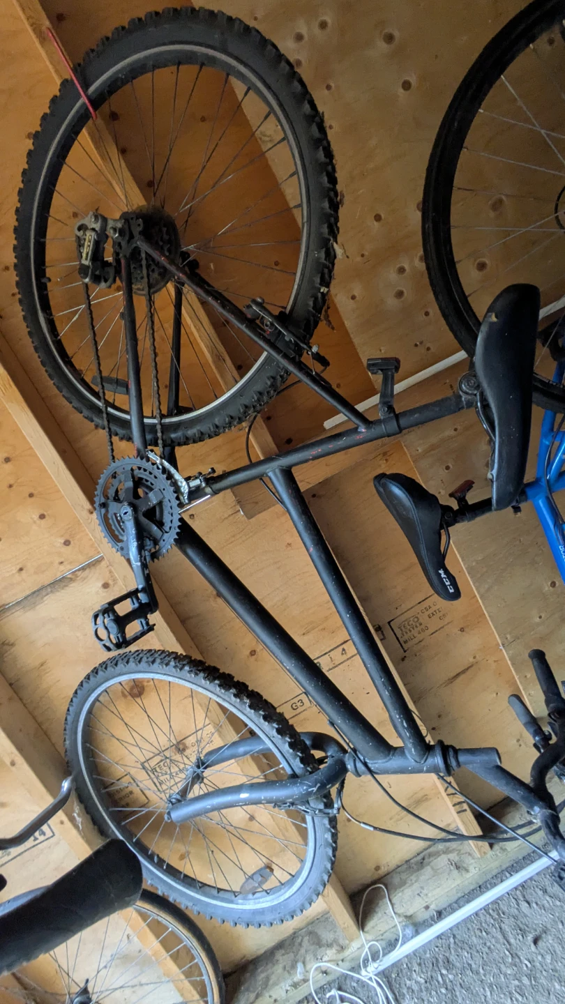 Black Mountain Bike