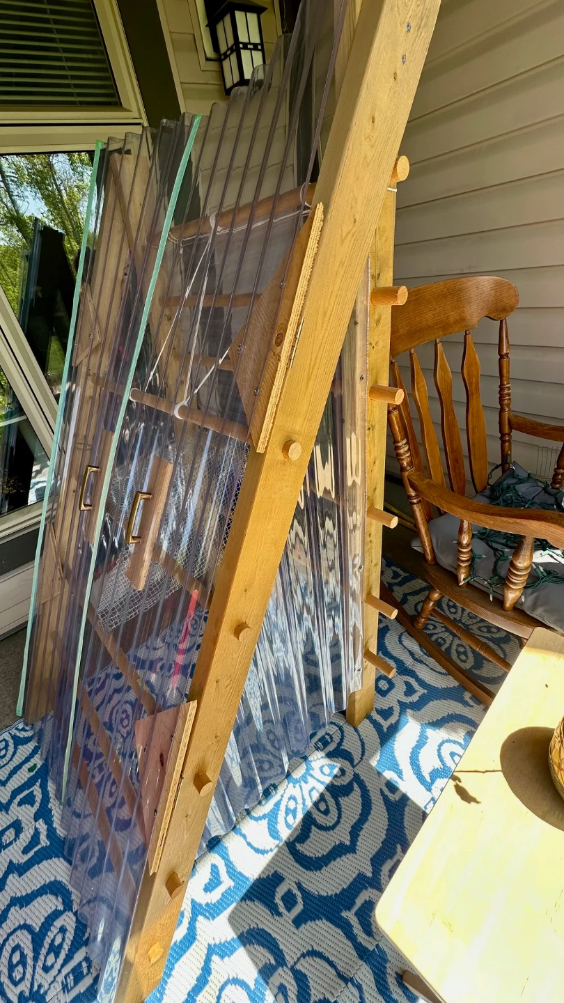 Clear Polycarbonate Greenhouse Structure - photo 5