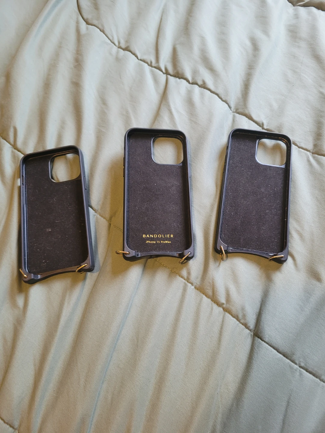 3@ Bandolier iPhone 15 Pro Max Phone Case - Black, Cream, Yellow - photo 2