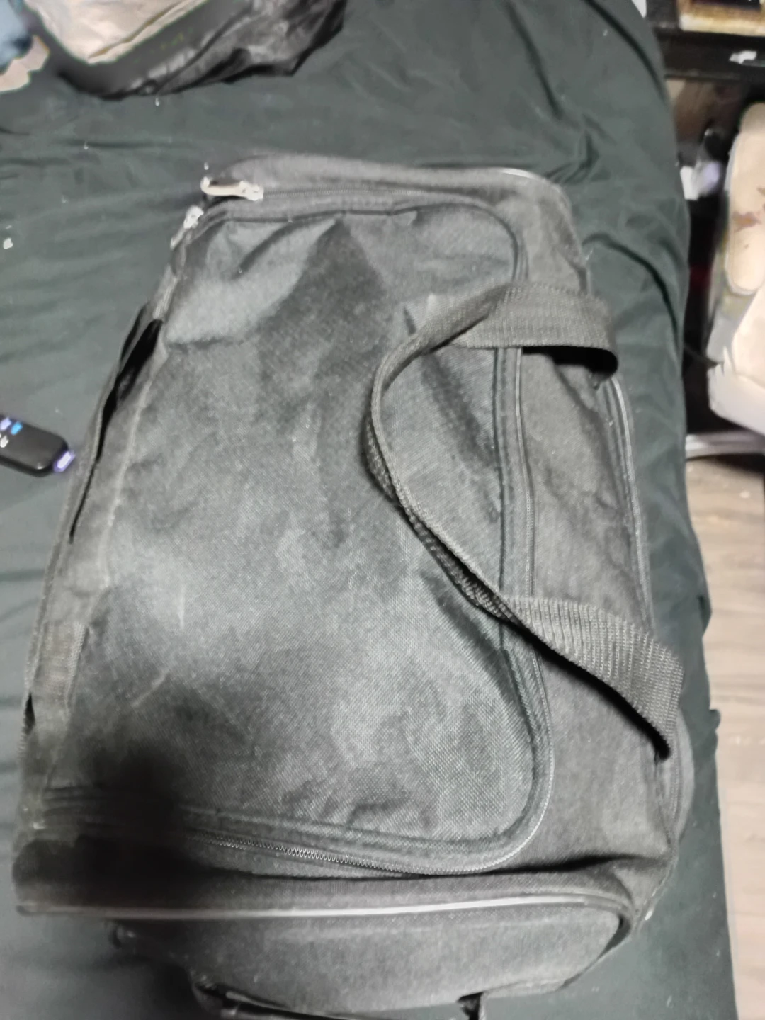 American Tourister Black Duffel Bag - photo 3