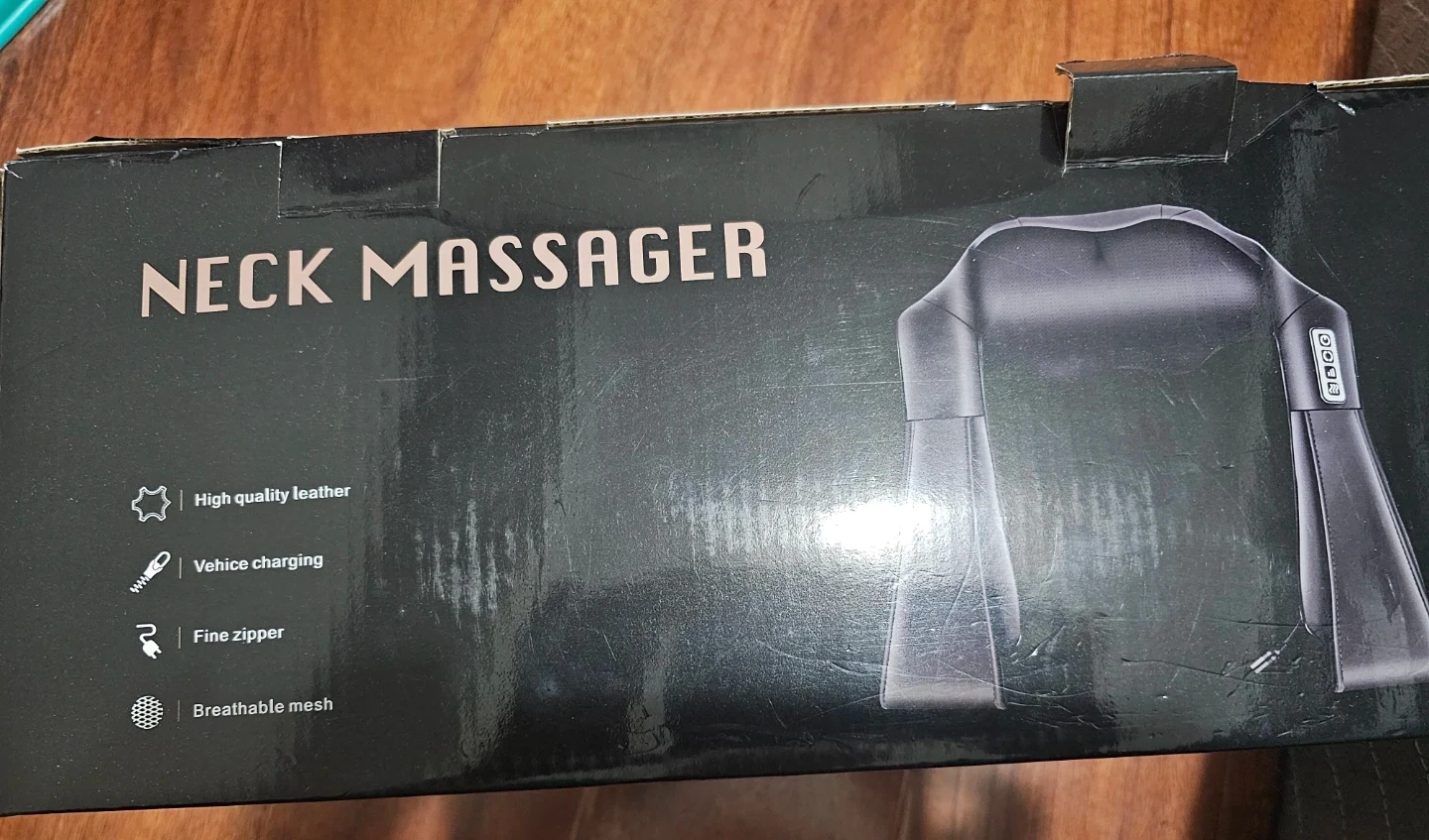 Neck Massager with Vehicle Charging