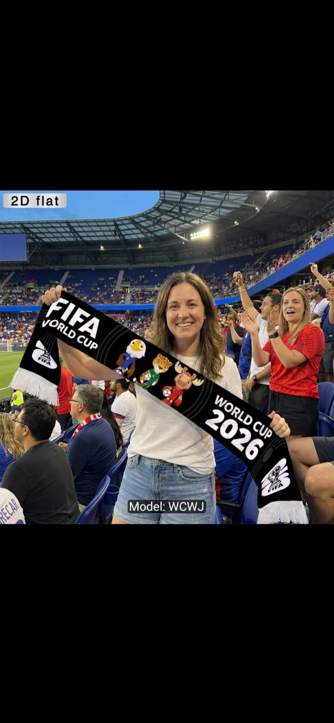 FIFA World Cup 2026 Scarf