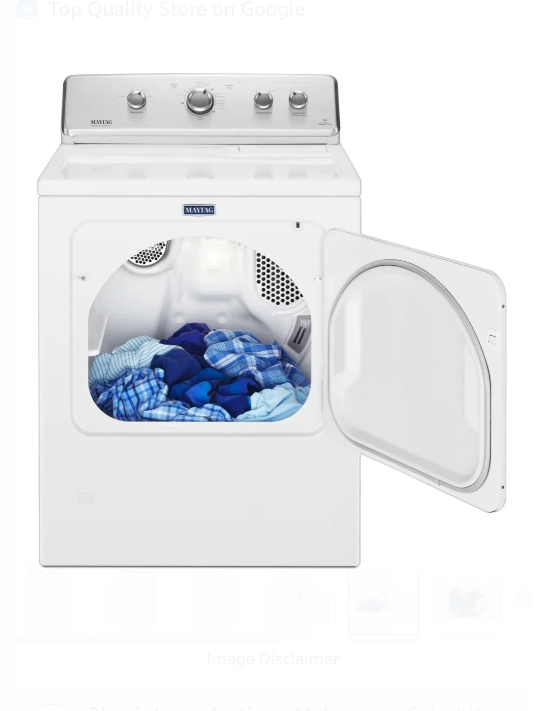 Brand New Maytag Gas Dryer - Model MGDC465HW - Sealed Box - photo 5