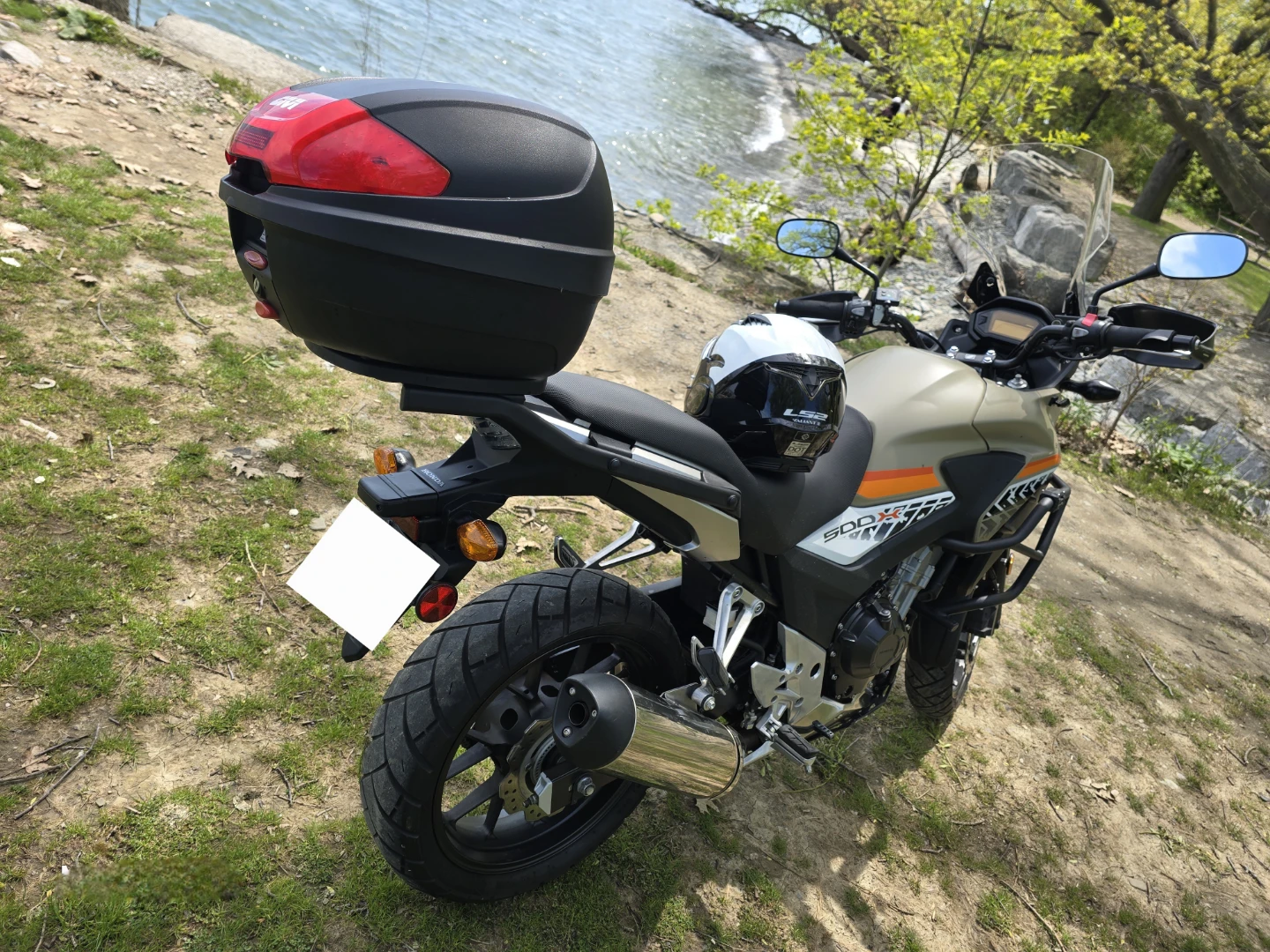 2016 Honda CB500X - photo 3