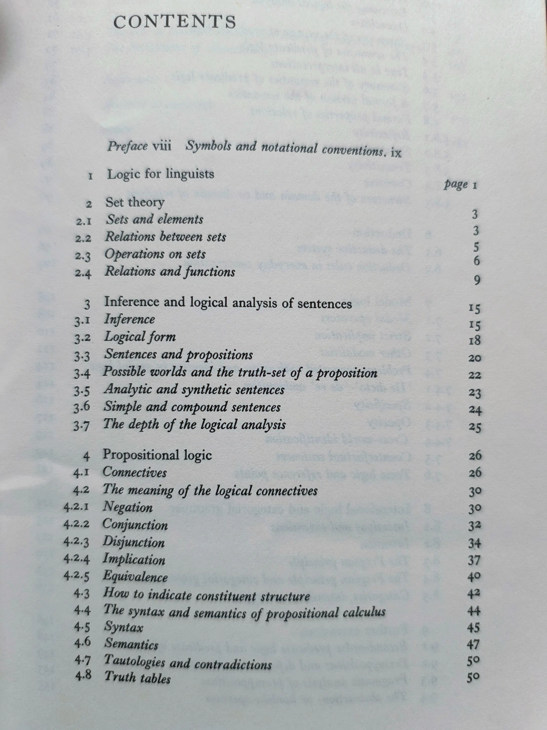 Logic in Linguistics, 1977 vintage book - photo 3