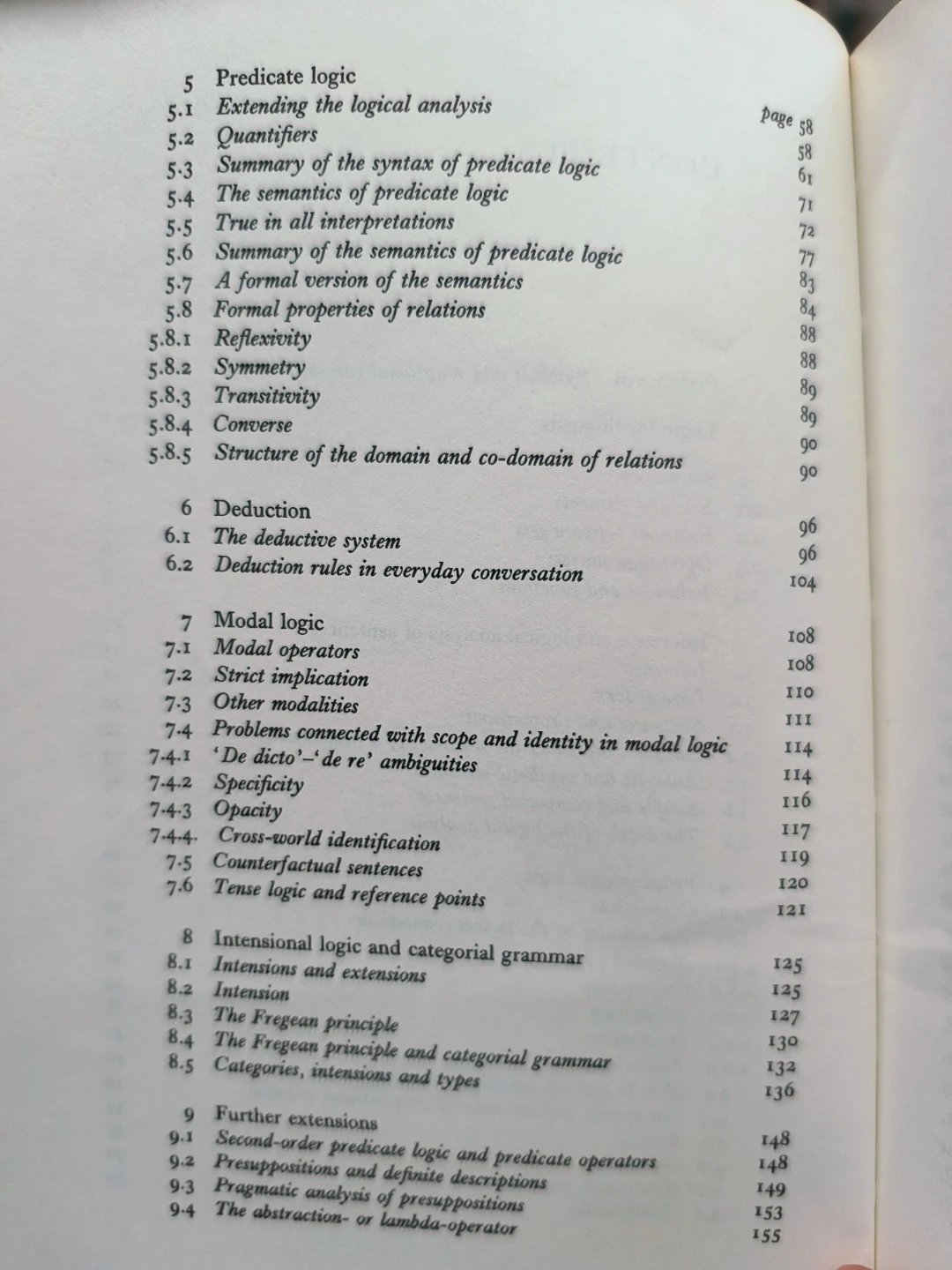 Logic in Linguistics, 1977 vintage book - photo 4