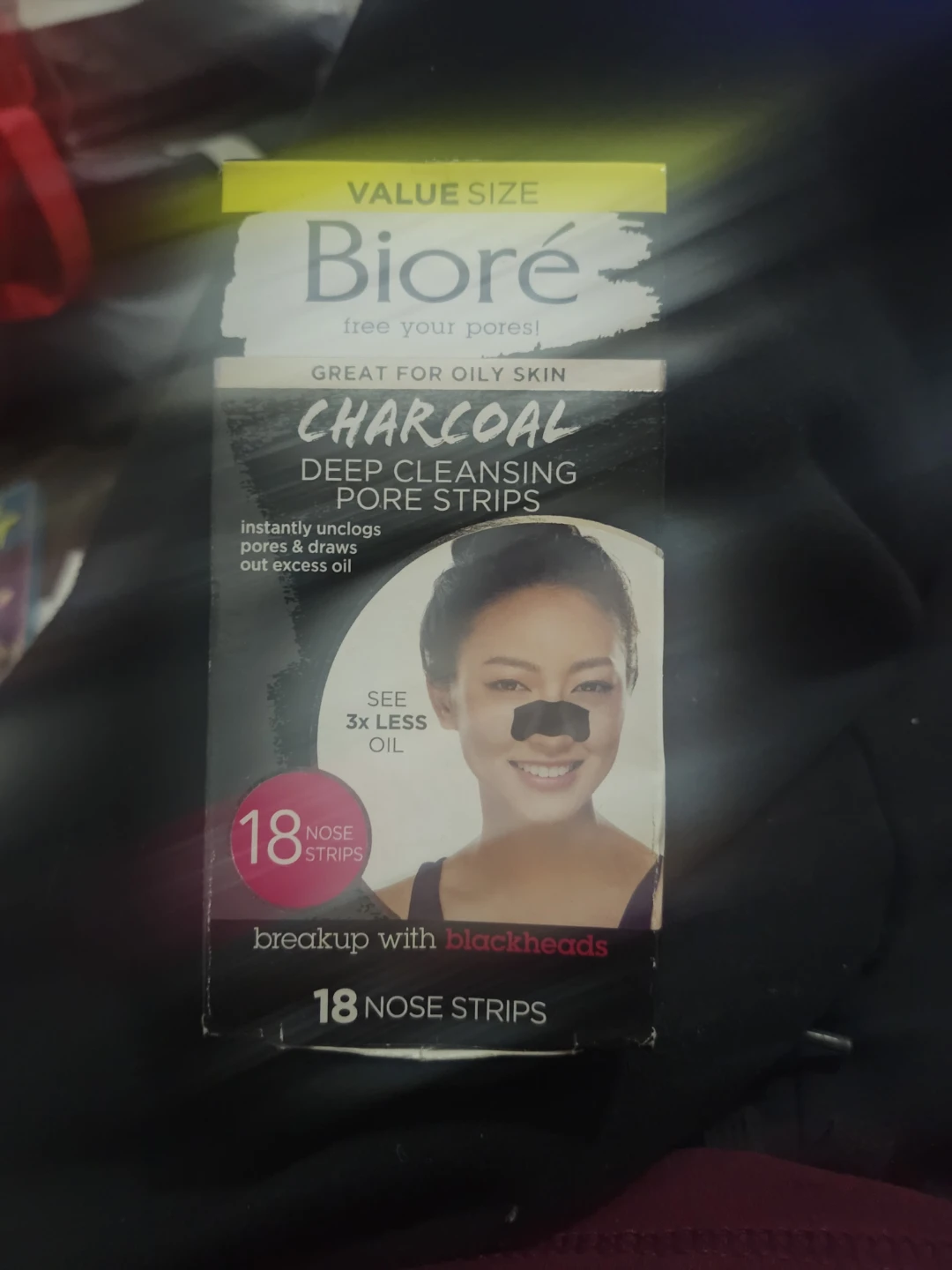 Bioré Charcoal Deep Cleansing Pore Strips - 18 Count
