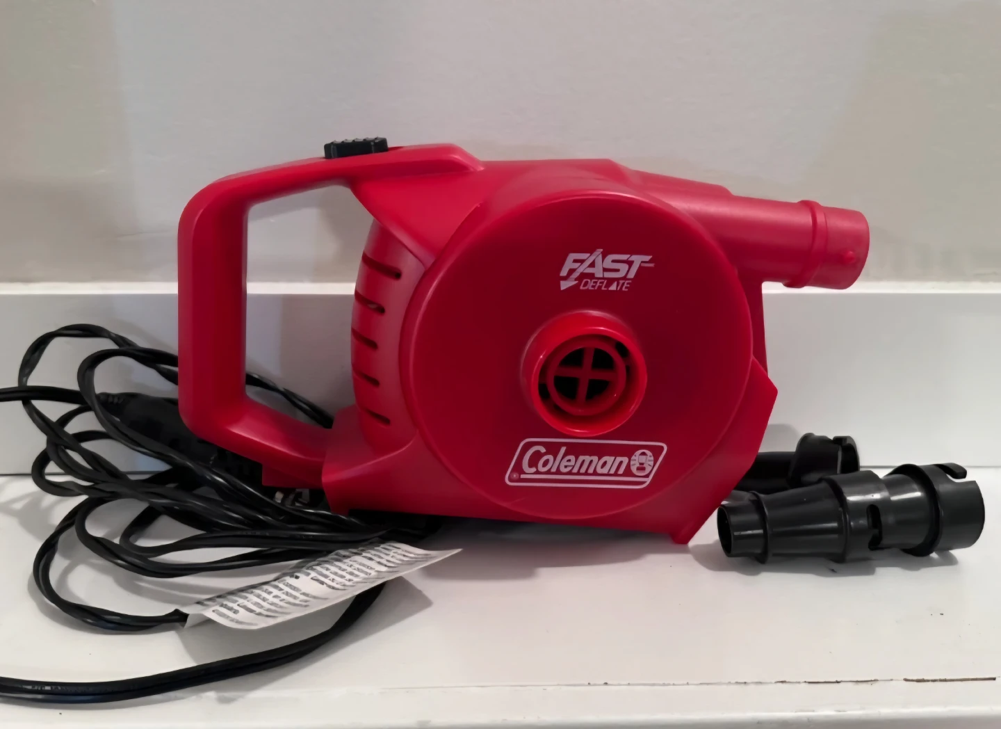 Coleman QuickPump 12V Air Pump - photo 2