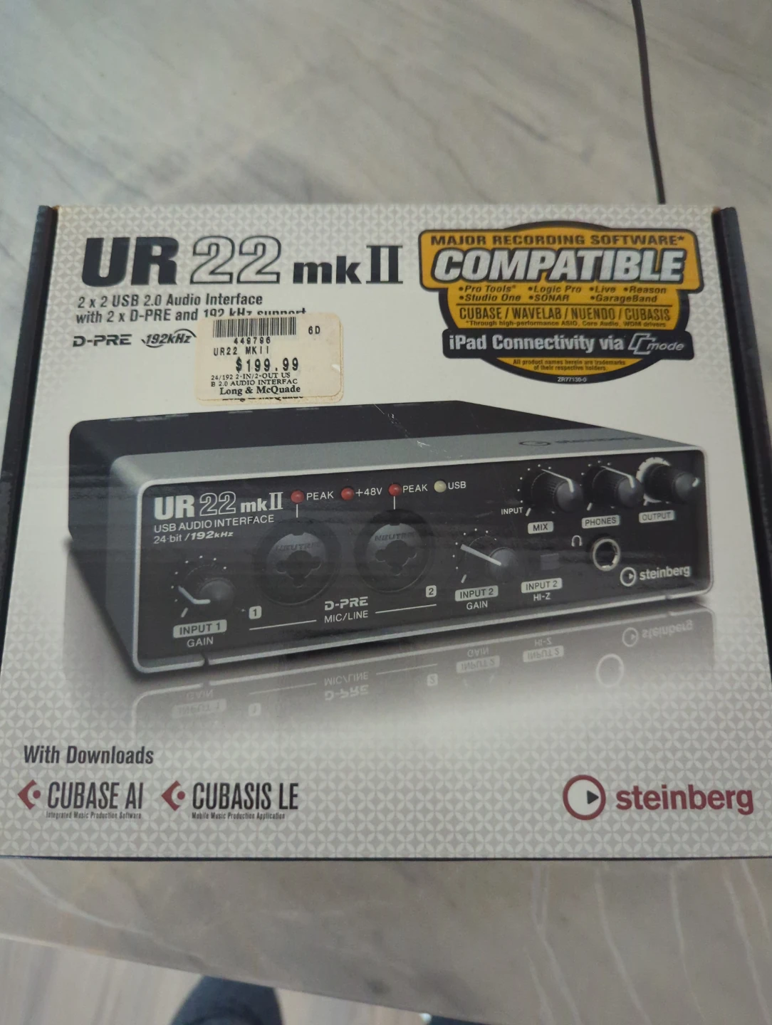 Steinberg UR22mkII USB Audio Interface