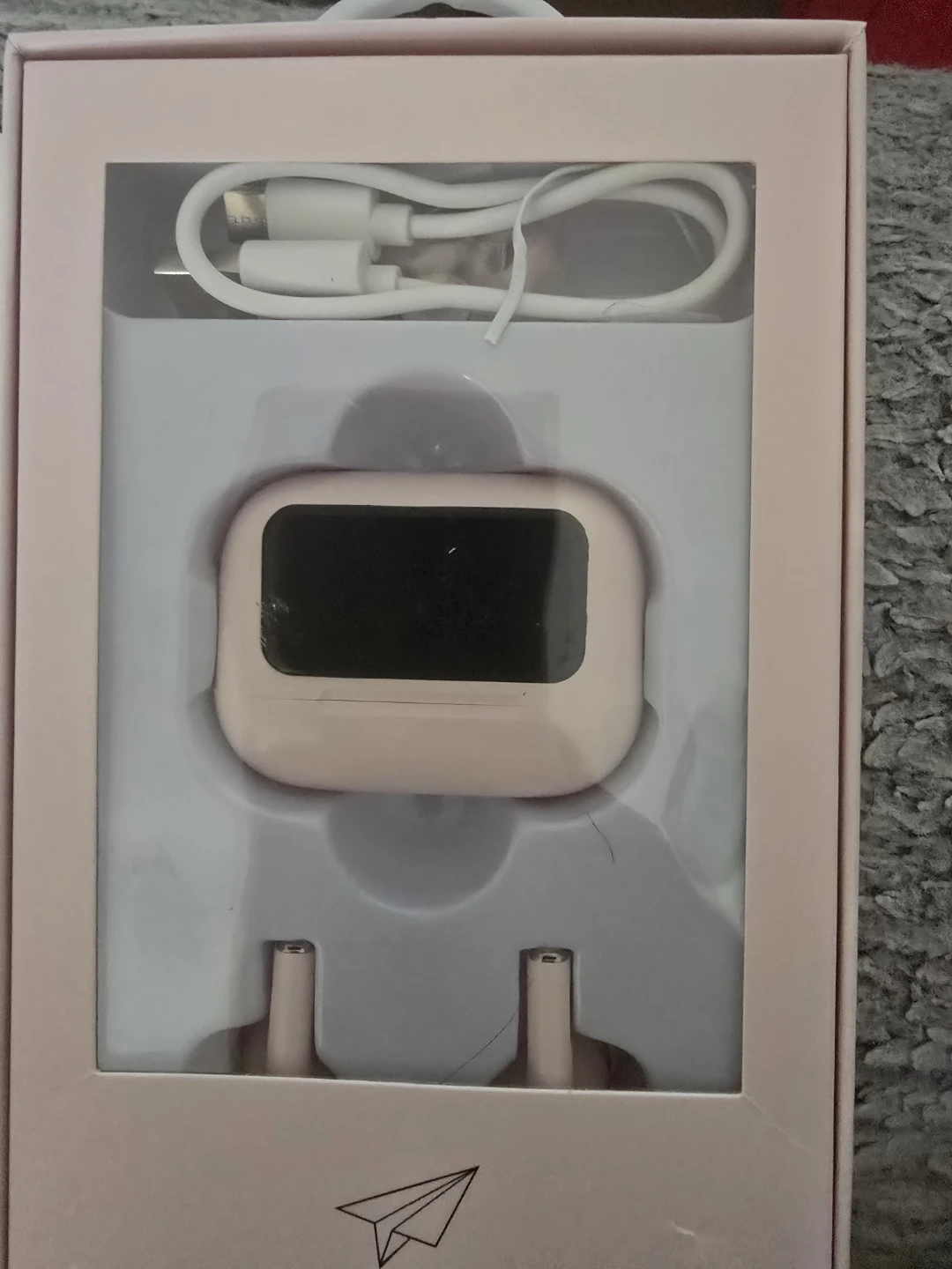 CITI True Wireless Bluetooth Earbuds with Charging Case - Pink - photo 2