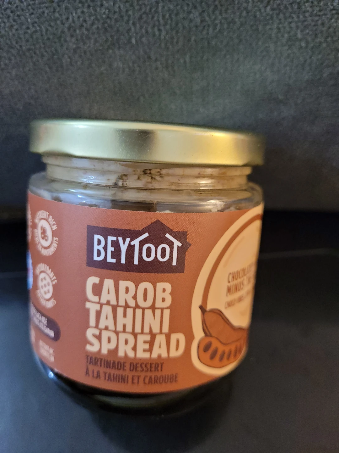 BeyToot Carob Tahini Spread