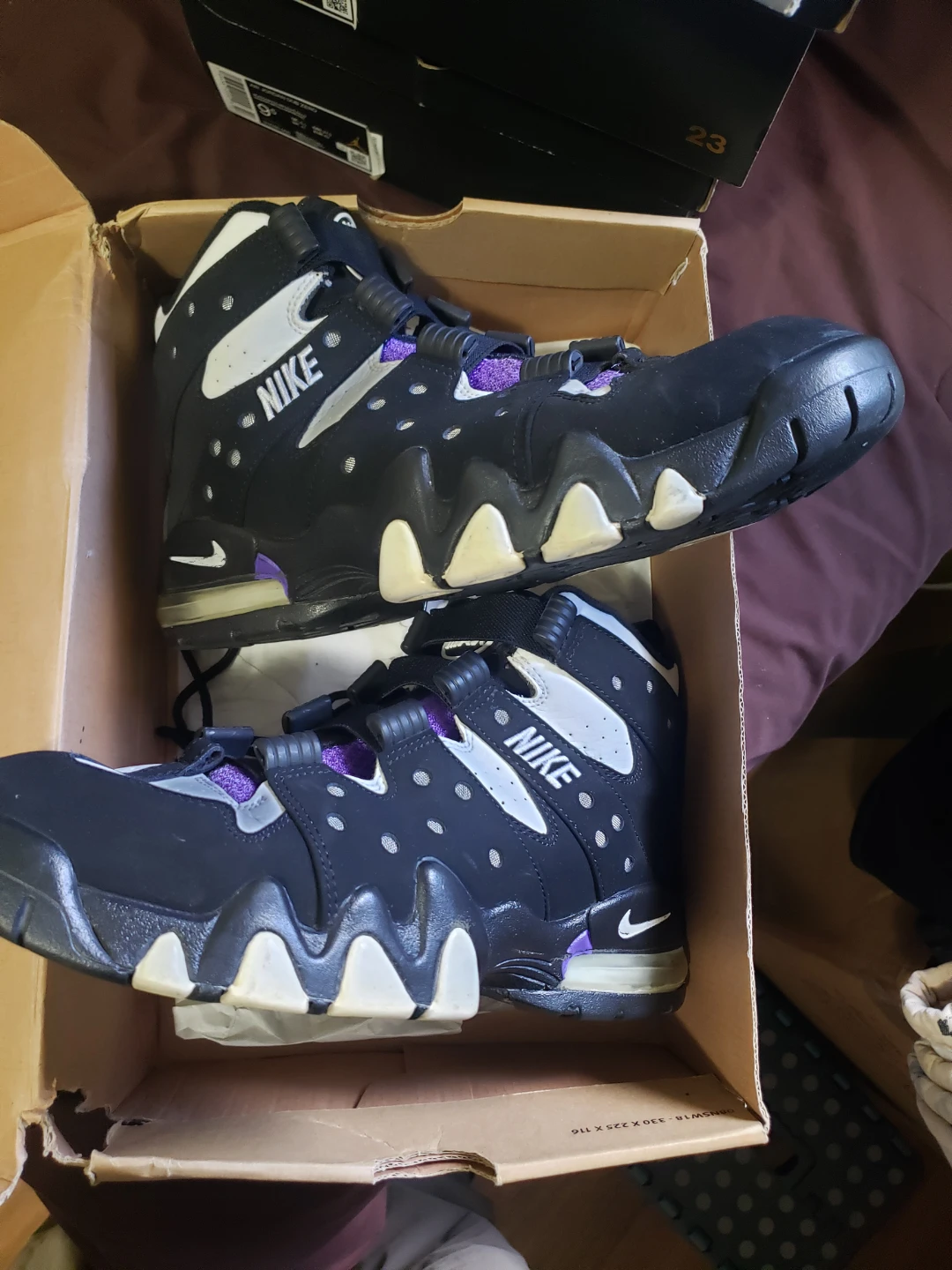 Nike Air Max CB 2 '94 Men's Basketball Shoes - photo 2