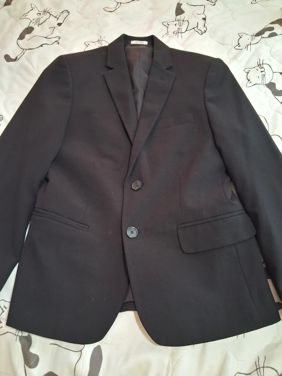 Calvin Klein Black Suit Jacket