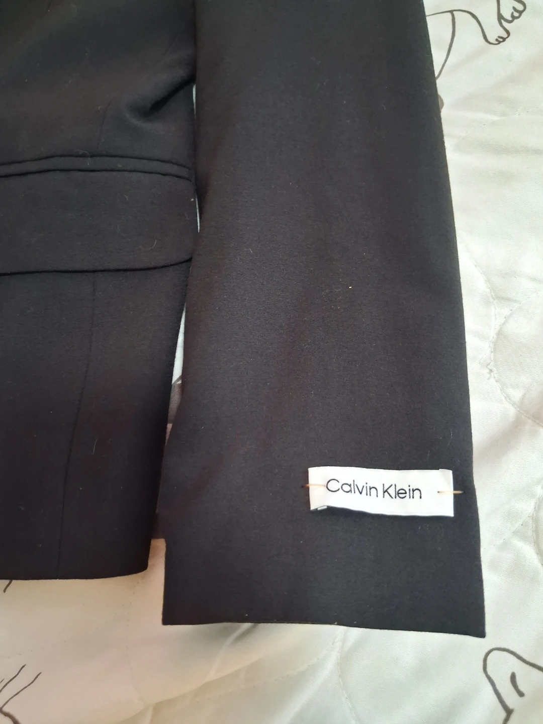 Calvin Klein Black Suit Jacket - photo 2