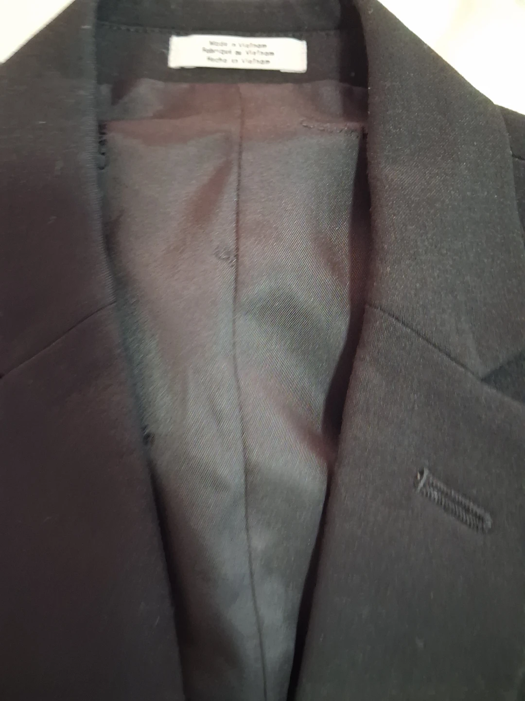 Calvin Klein Black Suit Jacket - photo 3
