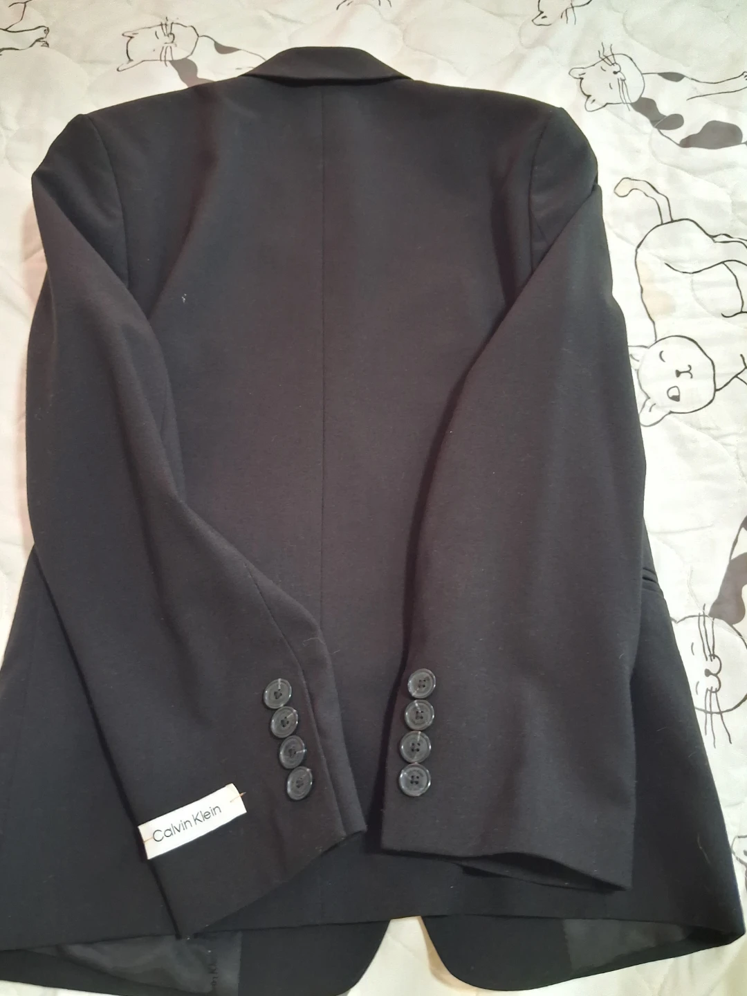 Calvin Klein Black Suit Jacket - photo 4