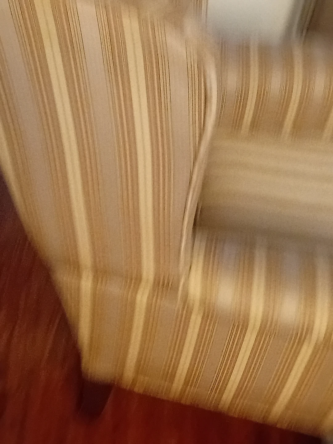 Striped Accent Chair - photo 4