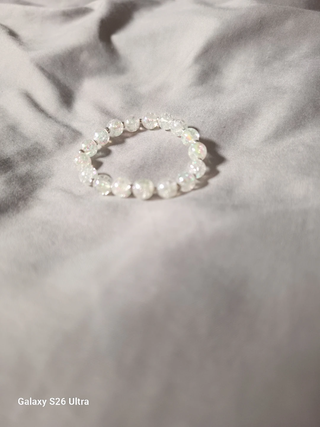 Sparkly Beaded Stretch Bracelet