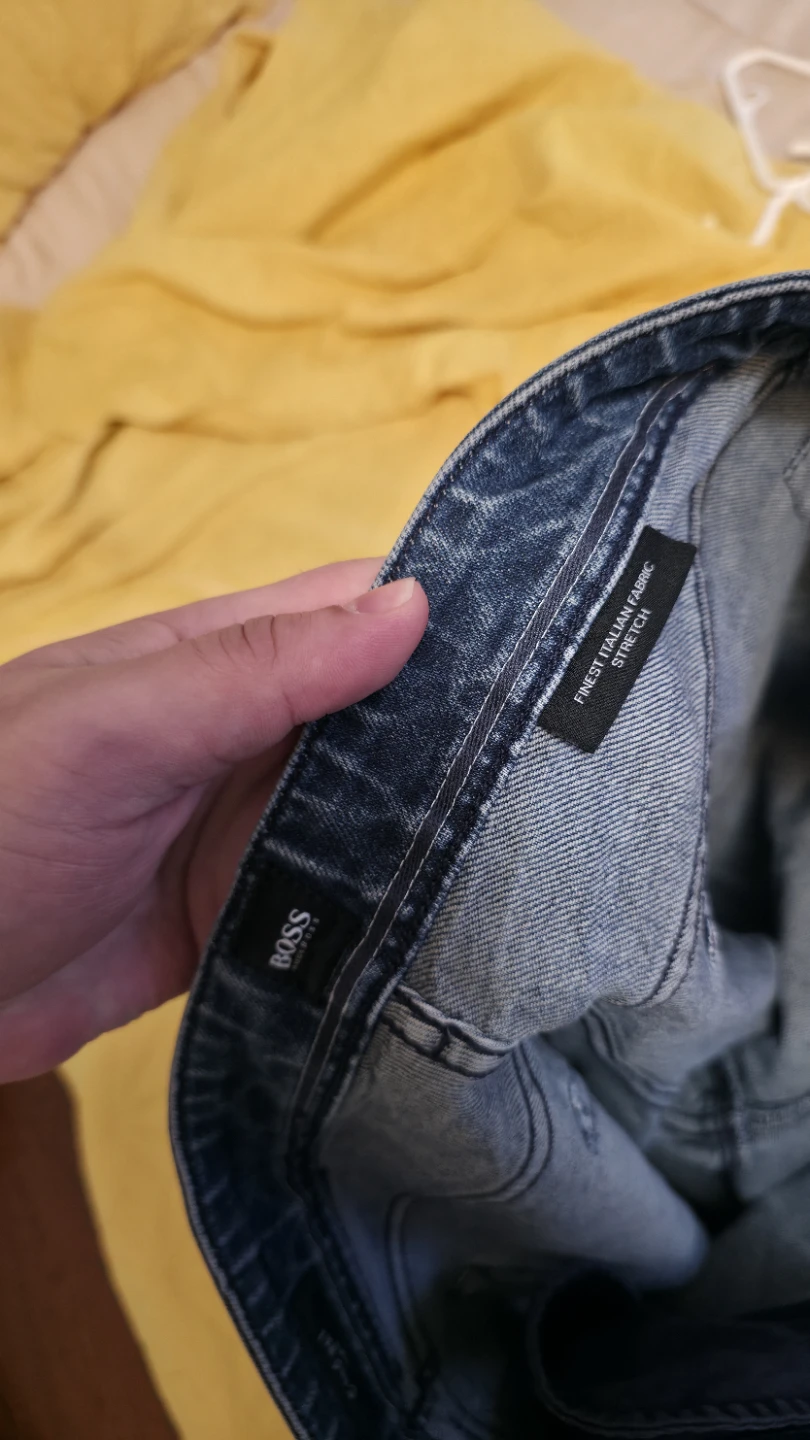 BOSS stretch denim jeans - photo 3