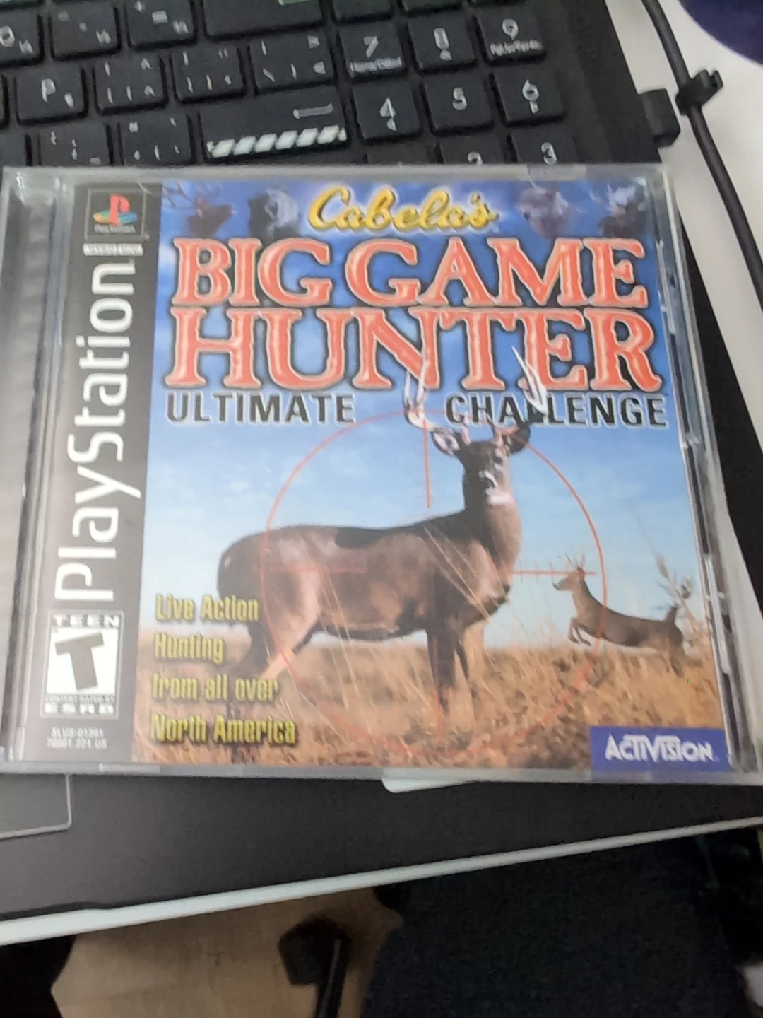 Cabela's Big Game Hunter: Ultimate Challenge PlayStation Game