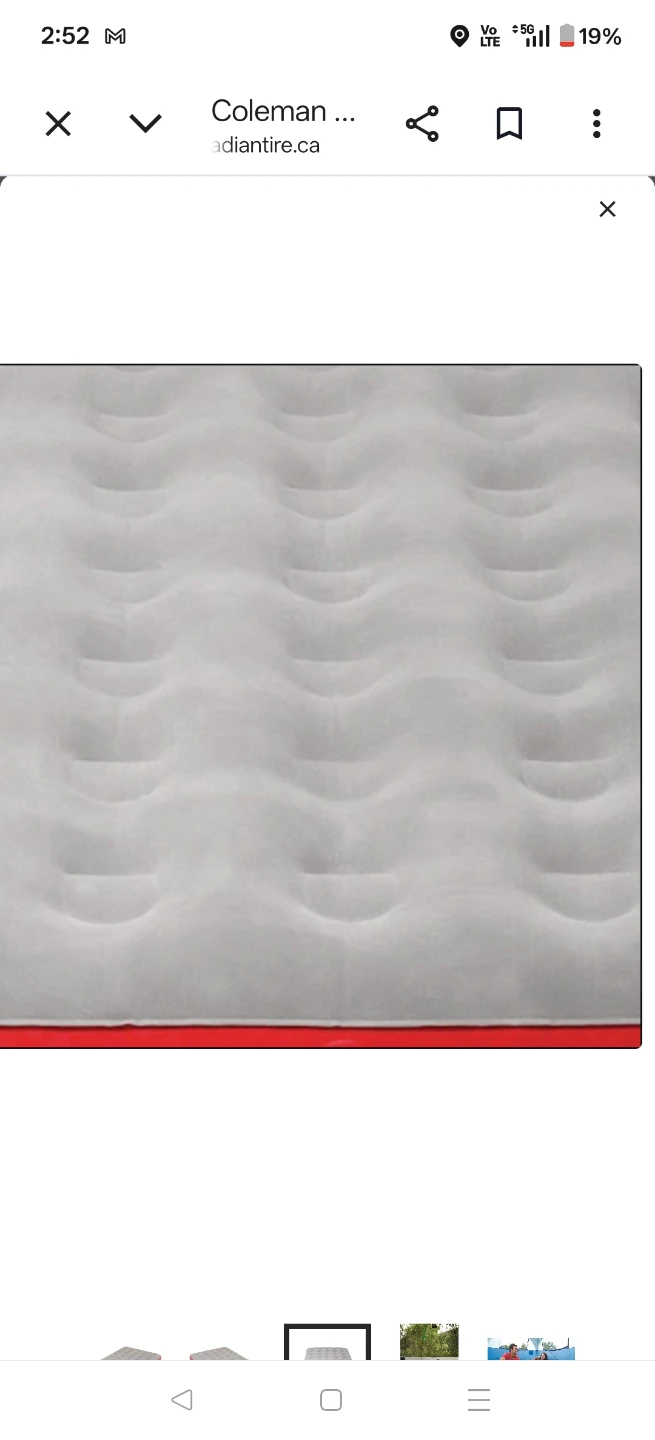 Coleman Queen Air Mattress - photo 2