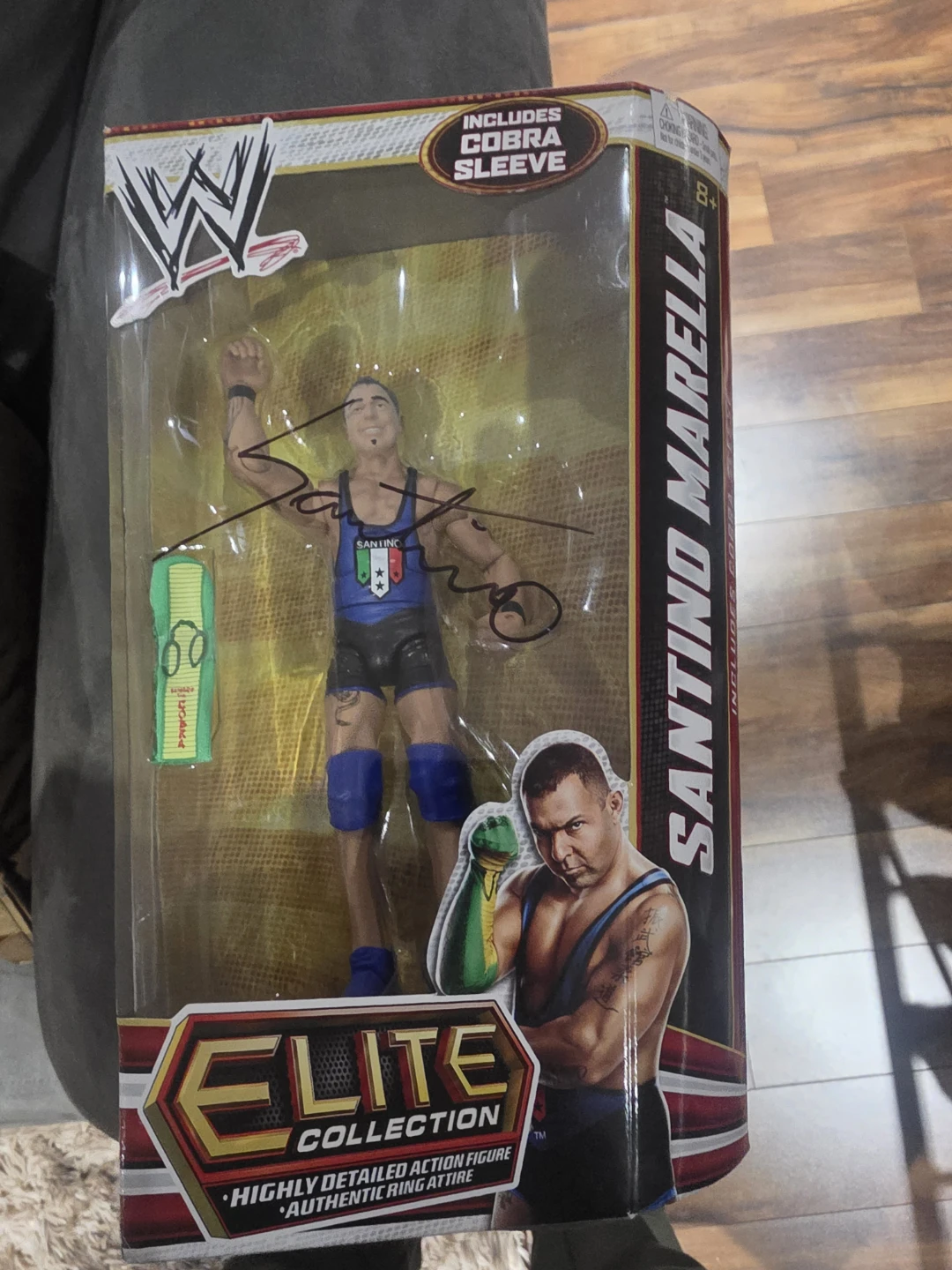 WWE Elite Collection Santino Marella Action Figure