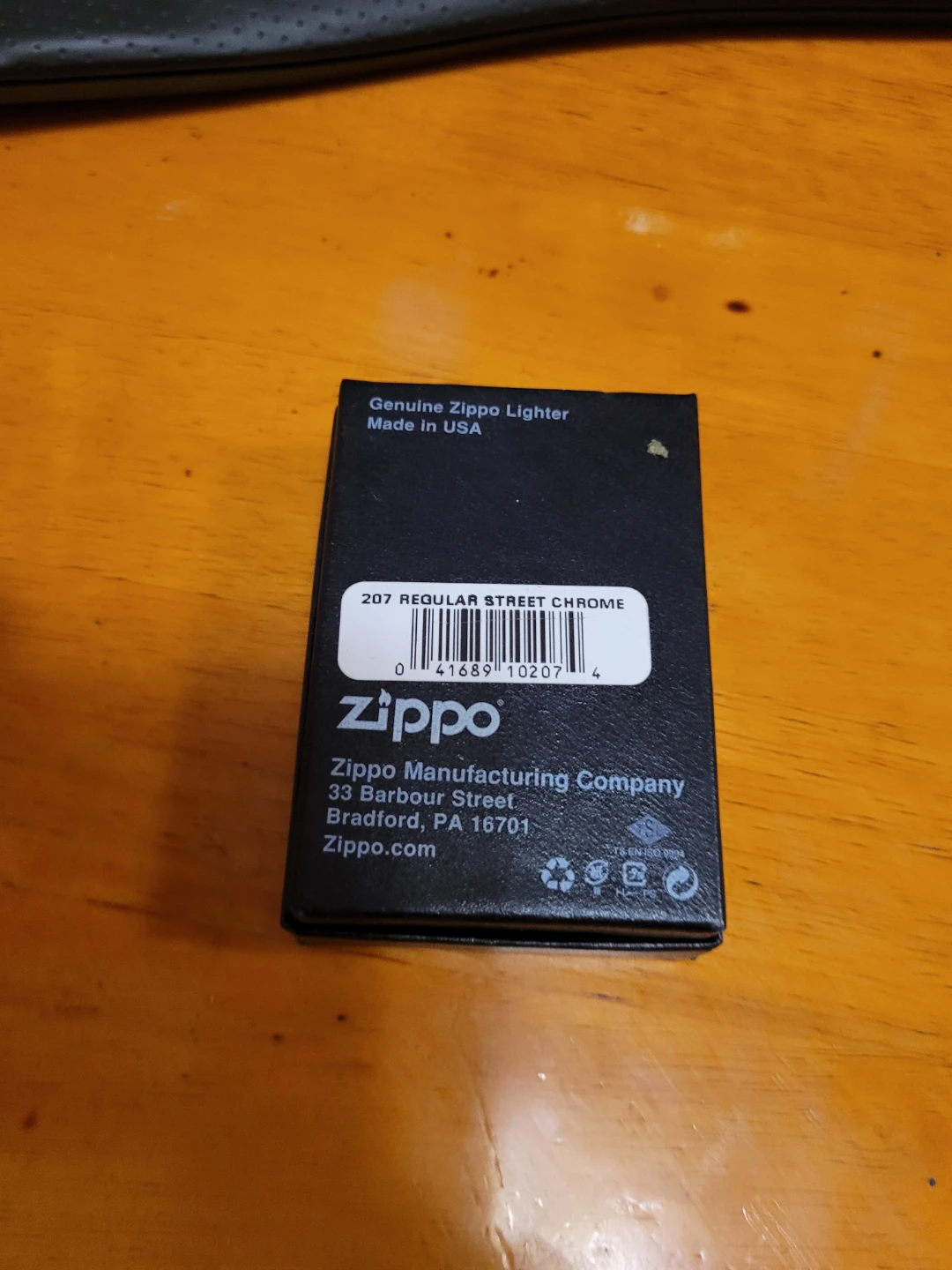 Zippo Regular Street Chrome Lighter - photo 3