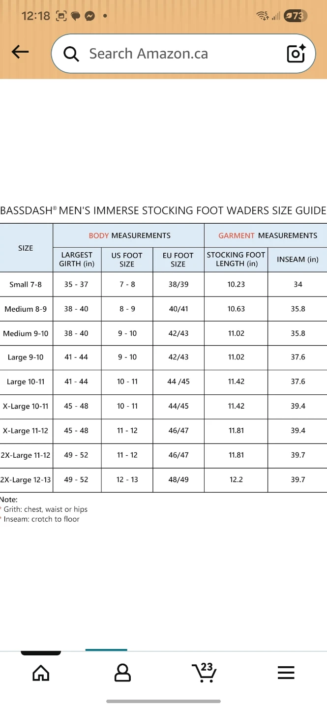BASS DAH Men's Waders - Large, Stocking Foot - photo 4