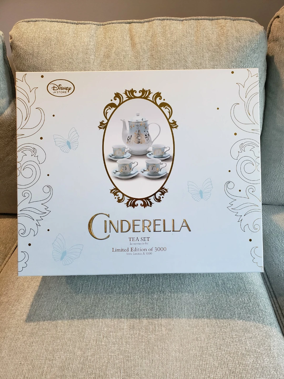 Disney Cinderella Tea Set