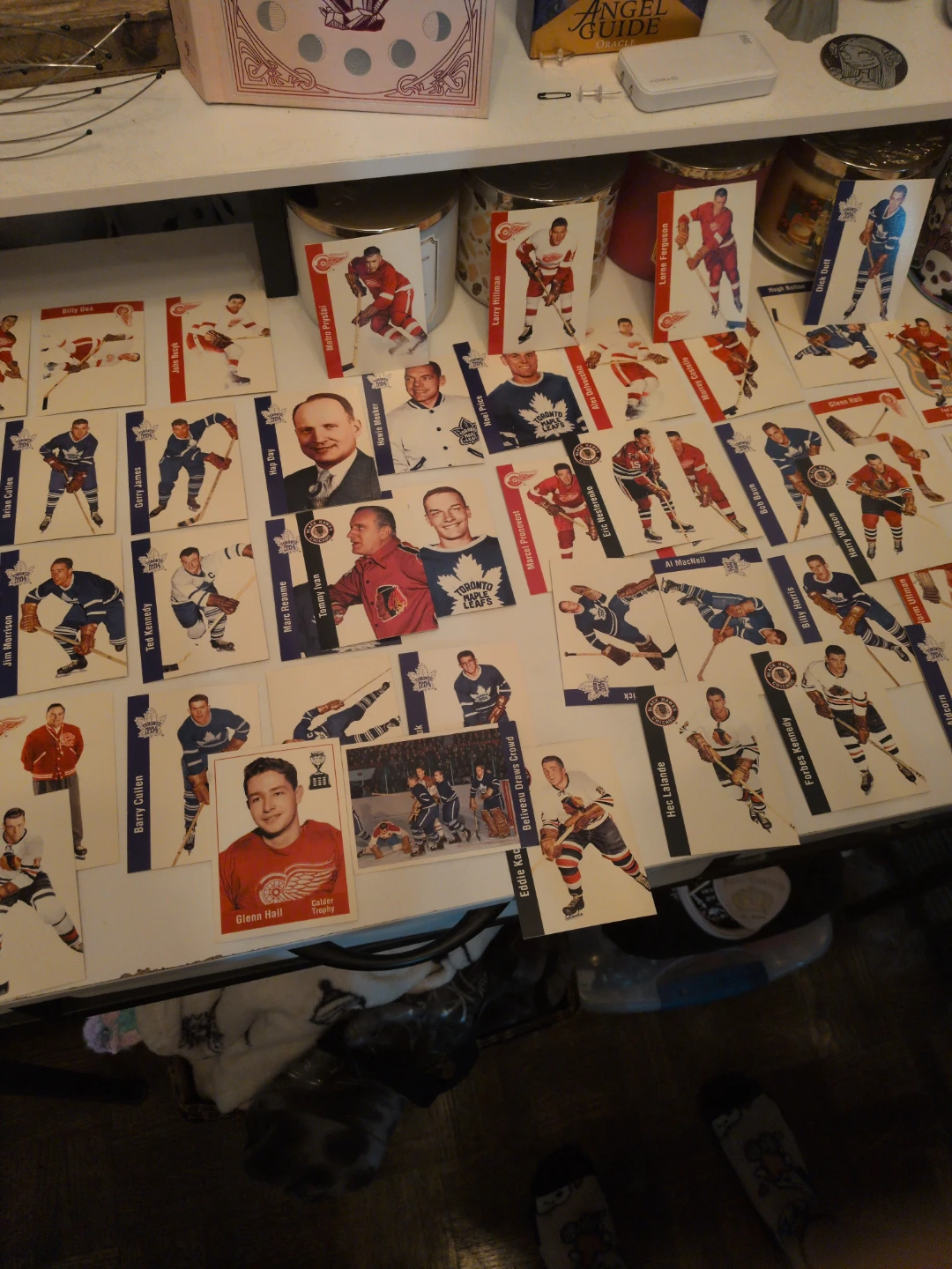 Collection of Vintage Hockey Cards - photo 2