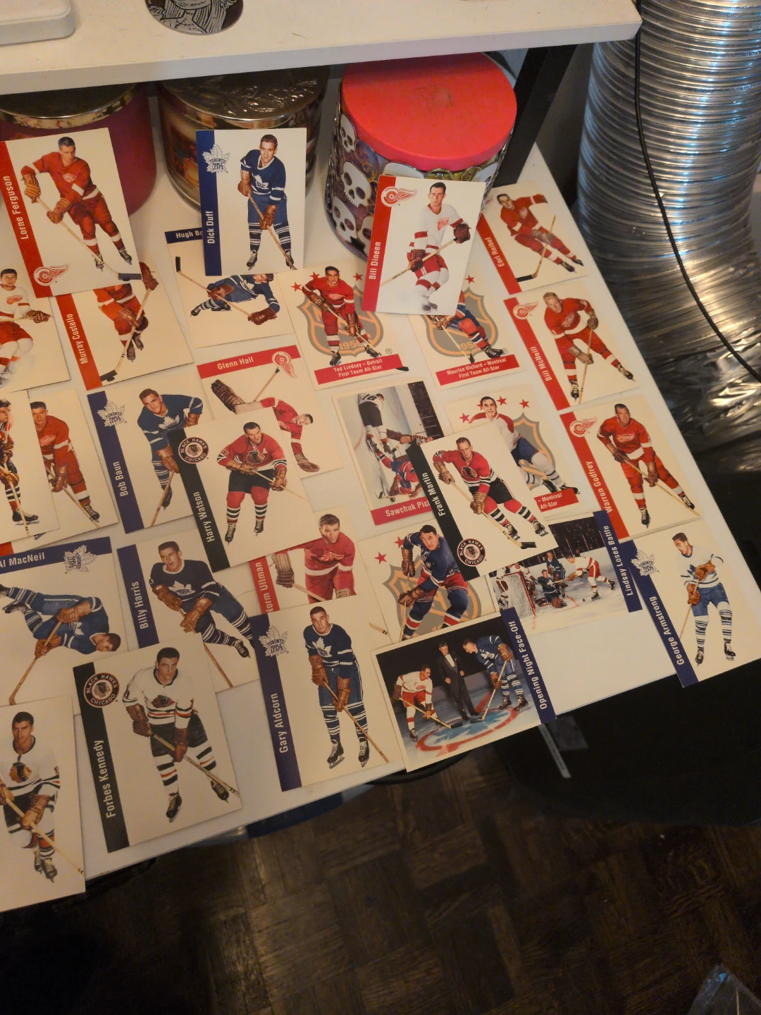 Collection of Vintage Hockey Cards - photo 3