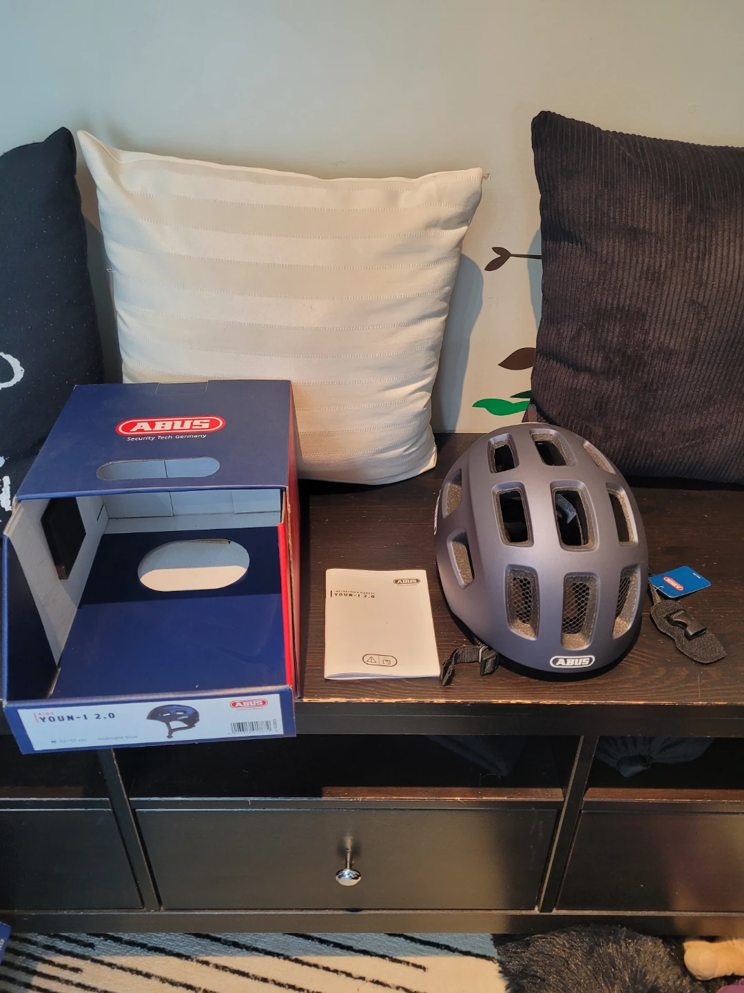 Abus Youn-I 2.0 Kids Helmet